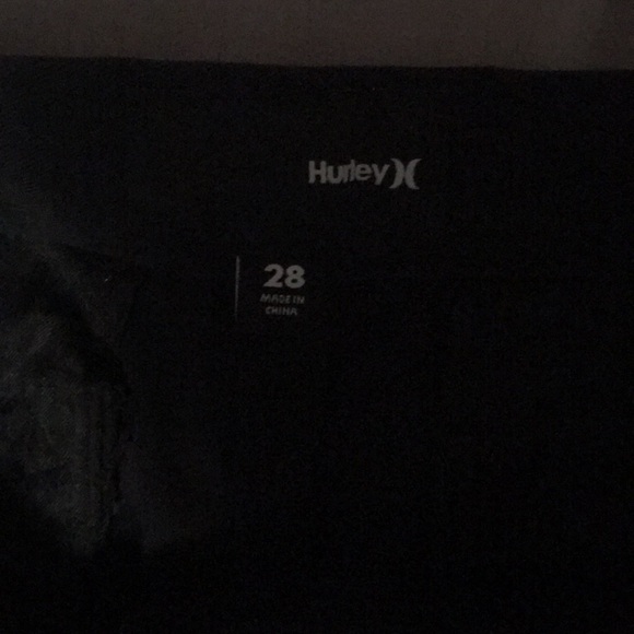 Black Hurley shorts - Picture 3 of 3